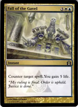 MTG Fall of the Gavel Return to Ravnica Uncommon #161 - Image 1