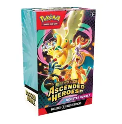 Pokemon TCG - Ascended Heroes Booster Bundle (Sealed card packs) x6 packs - Image 1