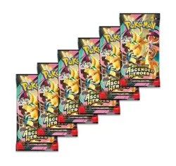 Pokemon TCG - Ascended Heroes Booster Bundle (Sealed card packs) x6 packs - Image 2