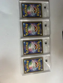 Pokemon Japanese Graded 4 Cards Bundle for Waattaa. - Image 2