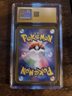 CGC 10 PRISTINE JAPANESE POKEMON CARD Umbreon EX 093/187 Terrastal SV8a NR - Image 2