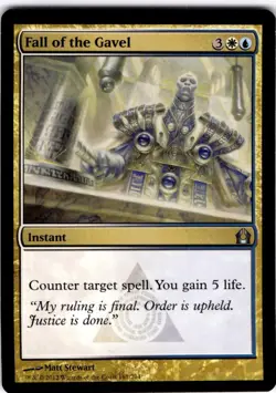 MTG Fall of the Gavel Return to Ravnica Uncommon #161 - Image 1