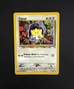 Togepi 51/111 Neo Genesis Pokemon Card - Image 1