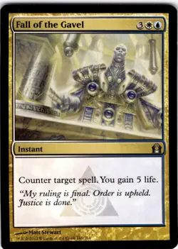 MTG Fall of the Gavel Return to Ravnica Uncommon #161 - Image 1