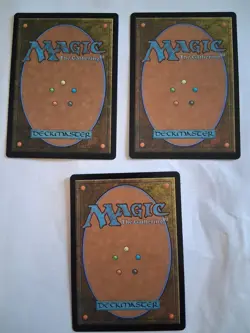 MTG Gollum, Patient Plotter x3 LOTR LTR (1 Showcase) Playset Lot NM Magic Cards - Image 5