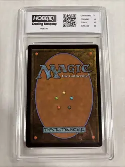 2021 MTG Bramble Wurm Foil #189 HGC 10 - Image 2