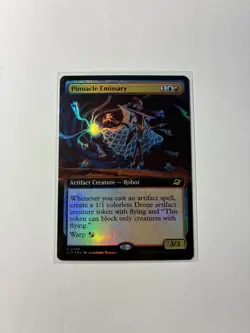 Pinnacle Emissary (Extended Art) Edge of Eternities Foil - Image 1