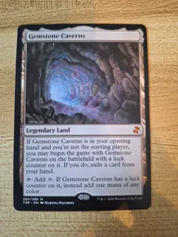 Gemstone Caverns Time Spiral Remastered Regular - Image 1