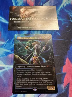 Eddie, Ghost of the Navigator Foil Captain N'ghathrod Iron Maiden: Unchained - Image 1