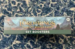 Magic the Gathering Lord of the Rings Set Booster Box New Sealed - Image 3