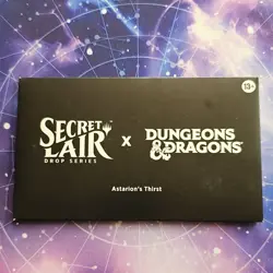Wizards of the Coast Magic Secret Lair Drop Series Astarion's Thirst Pack - Image 1
