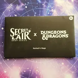 Wizards of the Coast Secret Lair x Dungeons & Dragons Karlach's Rage Box - Image 1