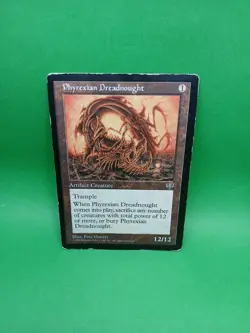 **Phyrexian Dreadnought** ~ Mirage~ MTG: Magic the Gathering, Heavy Play (HP) - Image 1