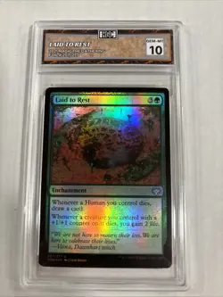 2021 MTG Laid To Rest Foil #207 HGC 10 - Image 1