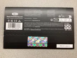 MTG Secret Lair x D&D Death Is in the Eyes of the Beholder II Foil -New/Sealed - Image 2