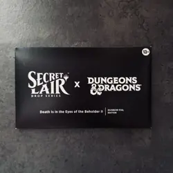 Secret Lair x Dungeons & Dragons: Death Is in the Eyes of the Beholder II - Foil - Image 1