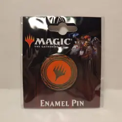 Magic the Gathering Planeswalker Enamel Pin Official MTG Collectible Badge - Image 1
