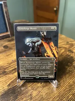 Stoneforge Mystic (Borderless) Double Masters Regular - Image 1