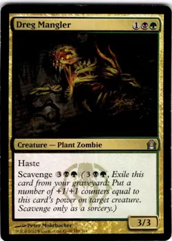 MTG Dreg Mangler Return to Ravnica Uncommon #158 - Image 1