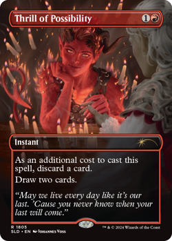 MTG Secret Lair - Karlach's Rage - Image 2