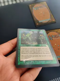 FOIL Living Wish x4 - Judgment - NM/LP/MP - MTG Magic the Gathering - Image 3