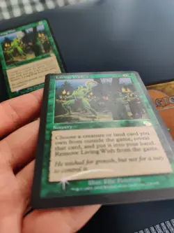 FOIL Living Wish x4 - Judgment - NM/LP/MP - MTG Magic the Gathering - Image 4