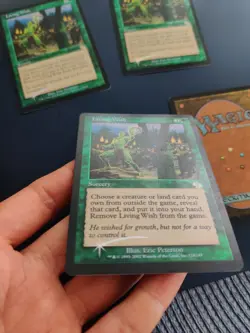 FOIL Living Wish x4 - Judgment - NM/LP/MP - MTG Magic the Gathering - Image 5