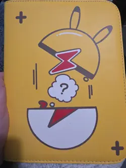 Pokemon Yu-Gi-Oh TCG Collection Pokemon Binder Bundle Holos Rares - Image 1