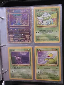 Pokemon Yu-Gi-Oh TCG Collection Pokemon Binder Bundle Holos Rares - Image 3