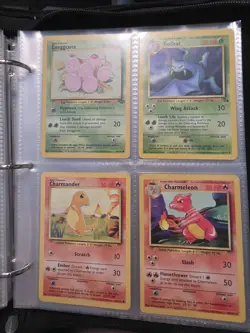 Pokemon Yu-Gi-Oh TCG Collection Pokemon Binder Bundle Holos Rares - Image 4
