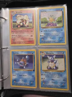 Pokemon Yu-Gi-Oh TCG Collection Pokemon Binder Bundle Holos Rares - Image 5