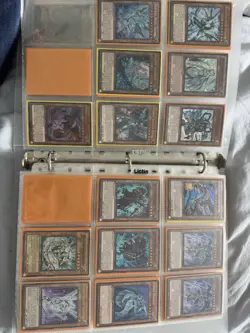 Yu-Gi-Oh Card Collection Binder with Multiple Sleeves Cards Joblot - Image 3
