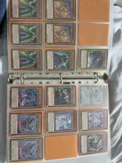 Yu-Gi-Oh Card Collection Binder with Multiple Sleeves Cards Joblot - Image 4