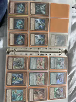 Yu-Gi-Oh Card Collection Binder with Multiple Sleeves Cards Joblot - Image 5