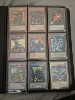 Yu-Gi-Oh Binder Collection Monster/Spells/Traps - Image 1