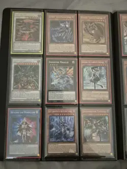 Yu-Gi-Oh Binder Collection Monster/Spells/Traps - Image 2