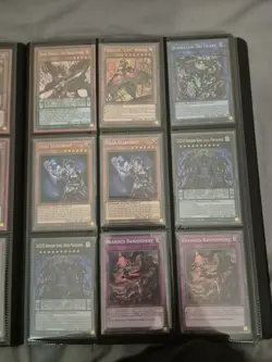 Yu-Gi-Oh Binder Collection Monster/Spells/Traps - Image 3