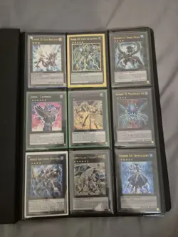 Yu-Gi-Oh Binder Collection With XYZ Inside - Image 1
