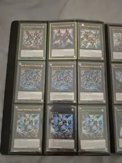 Yu-Gi-Oh Binder Collection With XYZ Inside - Image 2