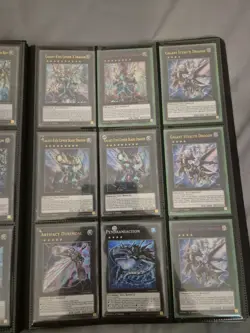 Yu-Gi-Oh Binder Collection With XYZ Inside - Image 3