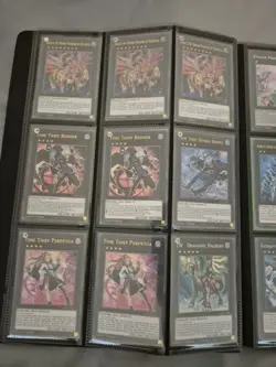 Yu-Gi-Oh Binder Collection With XYZ Inside - Image 4