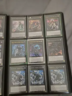 Yu-Gi-Oh Binder Collection With XYZ Inside - Image 5