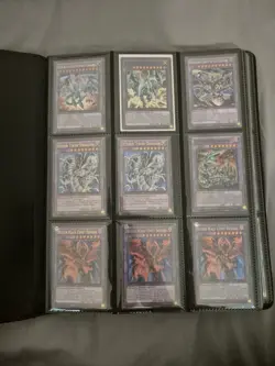 Yu-Gi-Oh Binder Collection Mixture of Fusions Syncrons and More - Image 1