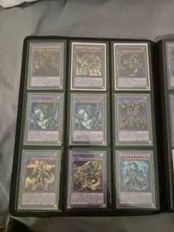 Yu-Gi-Oh Binder Collection Mixture of Fusions Syncrons and More - Image 2