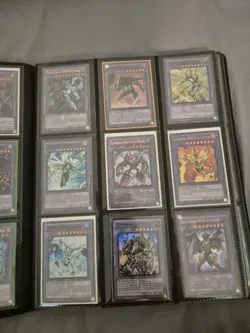 Yu-Gi-Oh Binder Collection Mixture of Fusions Syncrons and More - Image 3