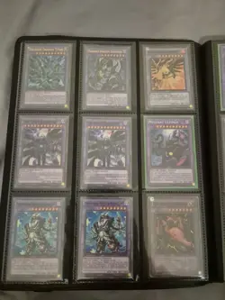 Yu-Gi-Oh Binder Collection Mixture of Fusions Syncrons and More - Image 4