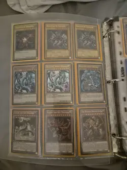 YU-GI-OH Binder Collection - Image 2