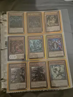 YU-GI-OH Binder Collection - Image 3