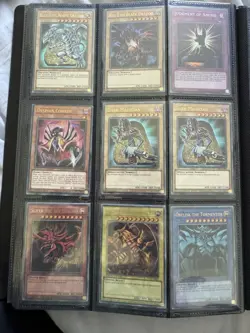 Yu-Gi-Oh Binder Collection Holos Rare/Super/Ultra - Image 1