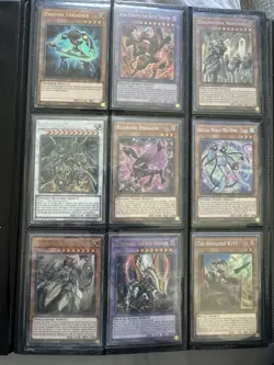 Yu-Gi-Oh Binder Collection Holos Rare/Super/Ultra - Image 2
